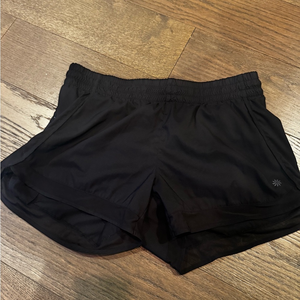 Athleta Black Women's Shorts Size Large